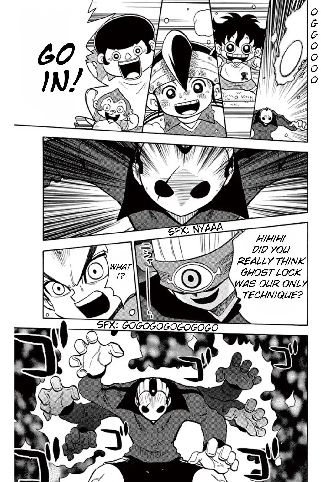 Inazuma Eleven Chapter 7 8